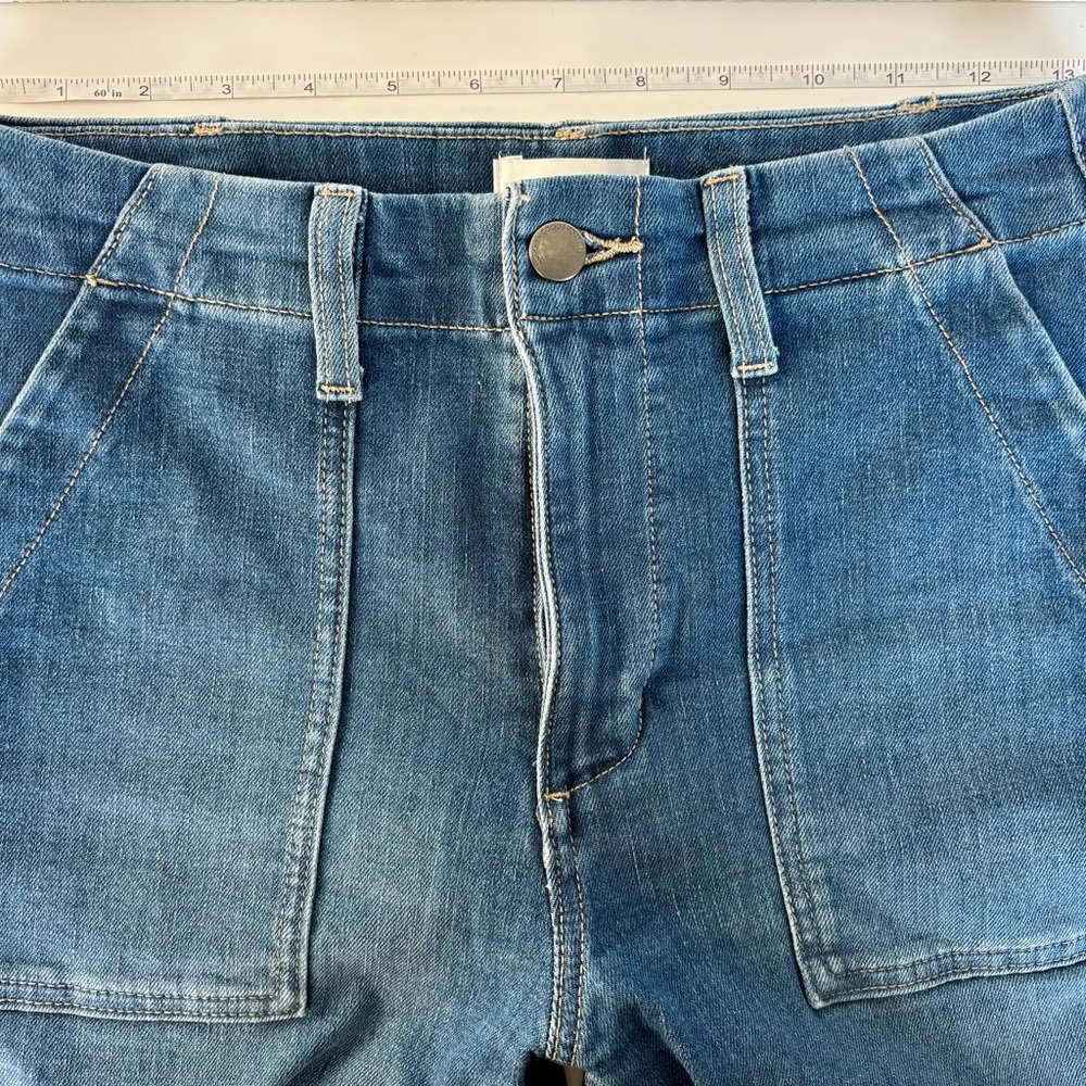 Sonoma Classic Blue Denim wide leg Jeans